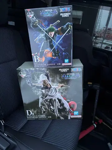 원피스 1번 복권 피규어 B상 D상 세트