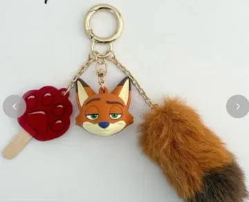 디즈니 닉 와일드 키링