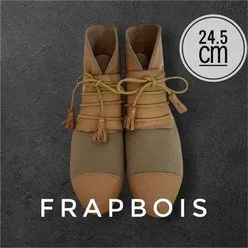 24.5cm FRAPBOIS 플라보아 숏부츠 부티 인힐