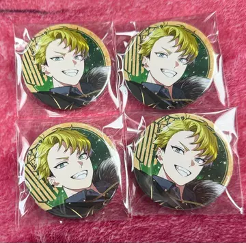 개별 판매 비바렌 AGF 진타로 캔뱃지 4개 세트