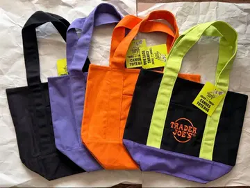 [ 4색 세트 ] 트레이더 조스 토트백 Trader JOE'S