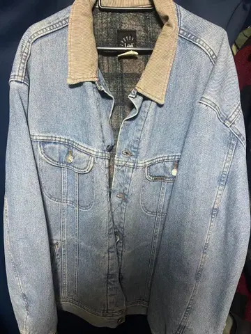 Lee 데님 자켓은 XXL