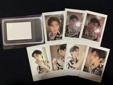 ENHYPEN 성훈 폴라로이드 7장 세트 DICON 부록