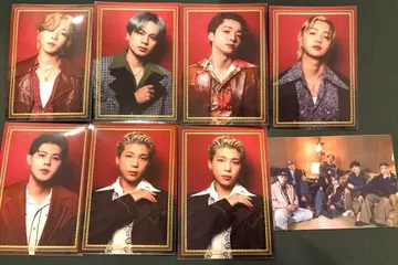 BE:FIRST I Want You Back 스티커 세트