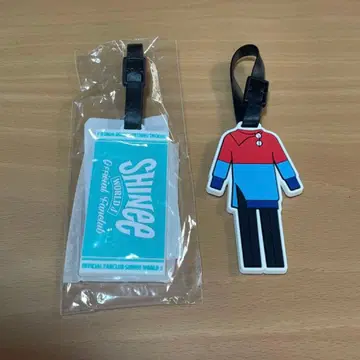 [ 미사용 새상품 ] SHINee 러기지 택