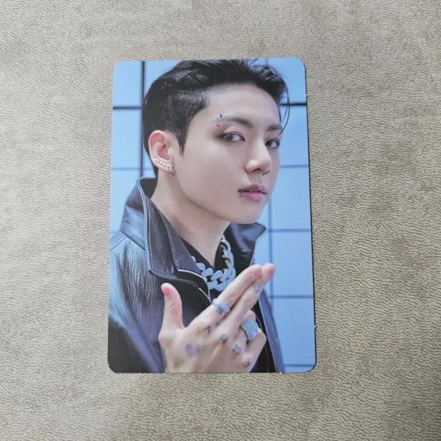 bts 방탄 정국 프루프 스탠다드 기본 포카