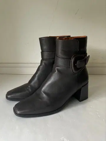 브루노프레미 다크 브라운 숏부츠