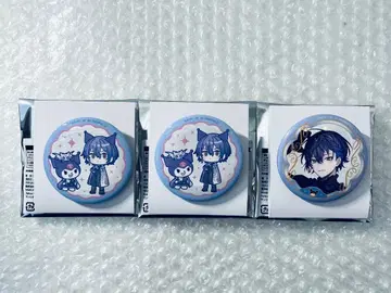 코야나기 로우 산리오 캔뱃지