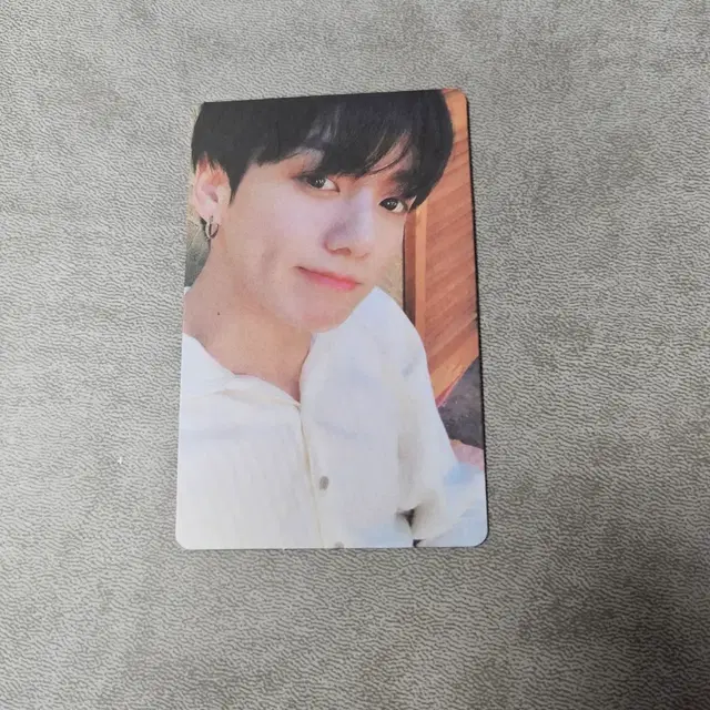 bts 방탕 페르소나 정국 앨범 포카