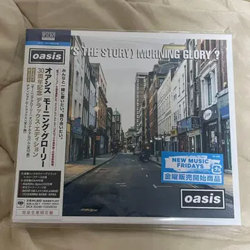 oasis 오아시스 모닝 글로리 30주년 기념 레코드