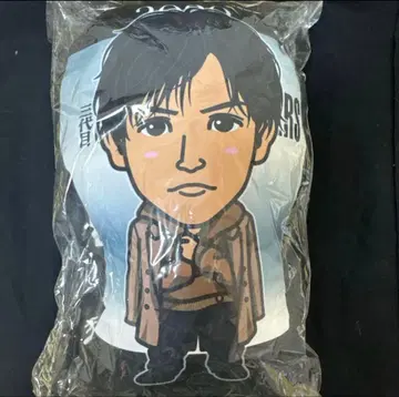 3대 JSB 이와타 타카노리 쿠션 달력