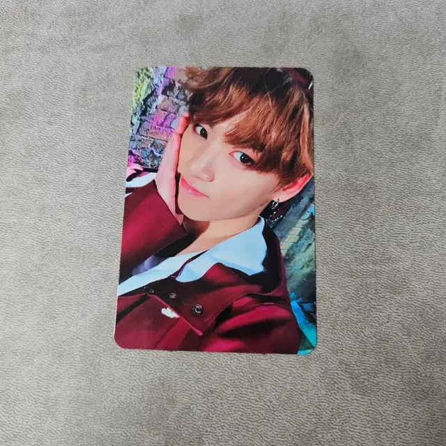 bts 방탄 정국 봄날 포카