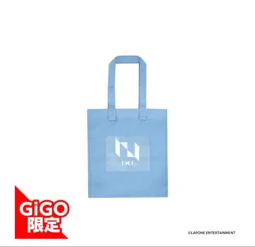 INI 토트백 GiGO 한정판 스카이블루