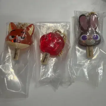 주토피아 아이스캔디 참 닉 주디 아이스캔디 3개