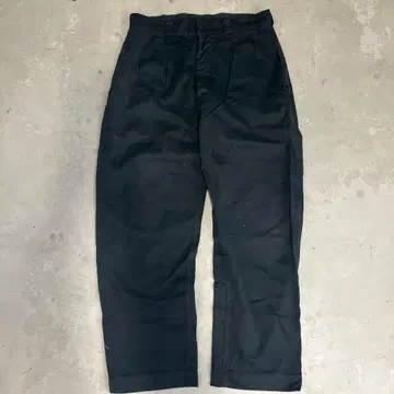 1950s~ 프랑스군 m52 블랙 염색 치노 blackdye