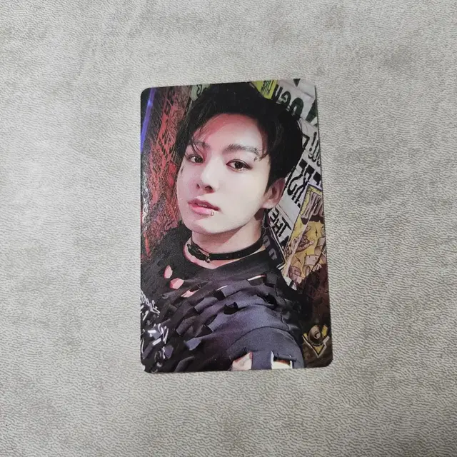 bts 방탄 정국 2022 시그 포카