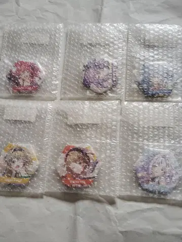 774inc 나나시인쿠 비익의 크로스피스 캔뱃지 세트