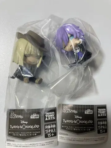 [ 미사용 익명 배송 ] 트위스티드 원더랜드 어깨 쿵 피규어 vol.4
