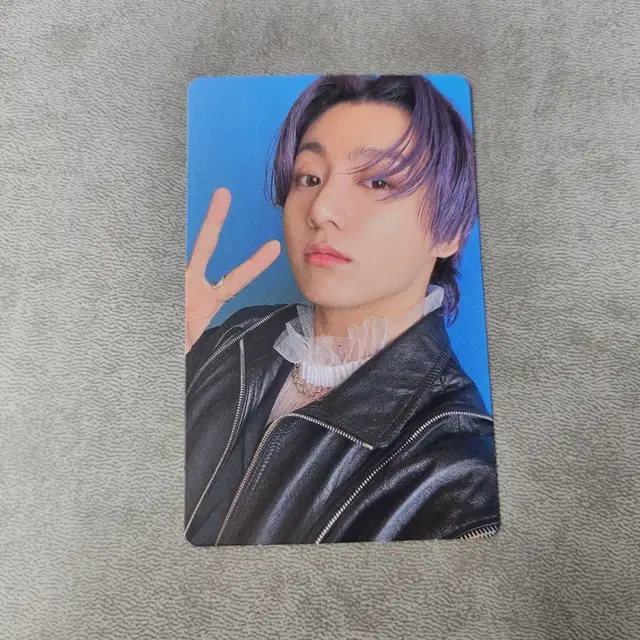 bts 방탄 정국 버터 크림버전 포카