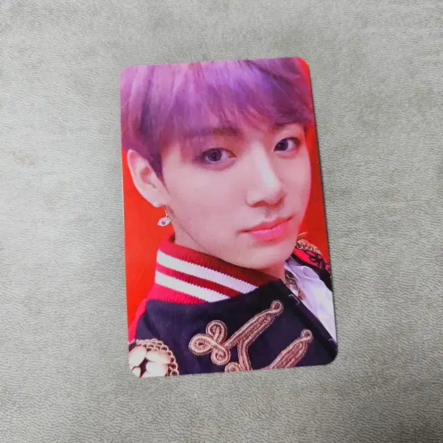 bts 방탄 정국 앤서 포카