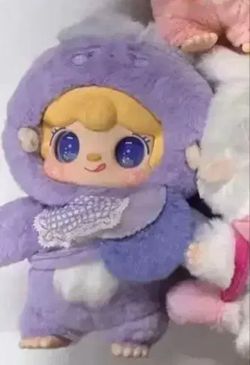 yooki  요키 보라색  babythree