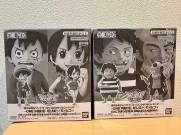 원피스 월드 컬렉션 응모자 전원 서비스 2세트