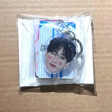 SUPER JUNIOR 은혁 MEDIHEAL 콜라보 키링