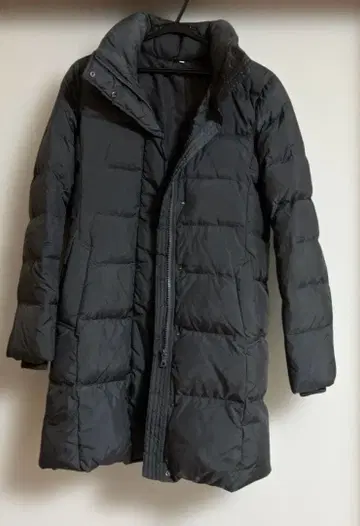 그레이 MUJI 다운 코트 m