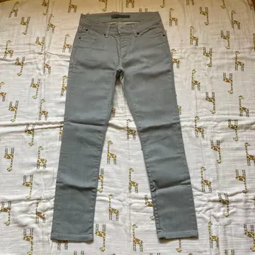 superfine Prince 스키니 데님 그레이 US 26