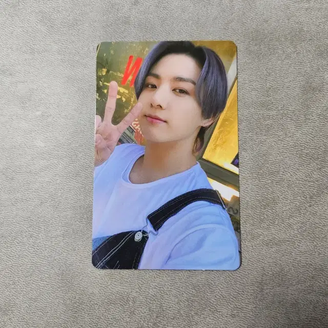 bts 방탄 정국 버터 위버스 특전 포카