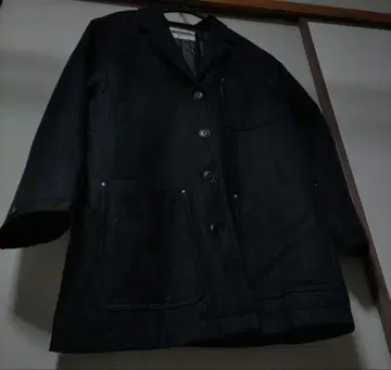 블랙 테일러드 자켓 L 사이즈