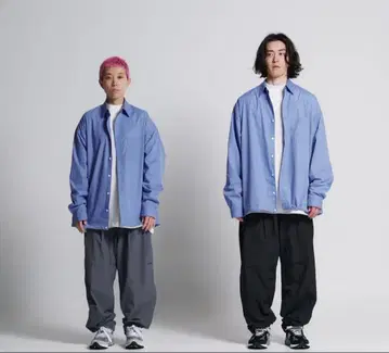 XL ALOUND 오버사이즈 와이드박스 셔츠