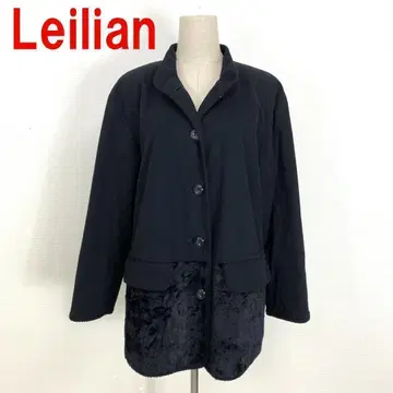 A2074 레리안 자켓 스웨이드풍 보아 파일 면 블랙 9