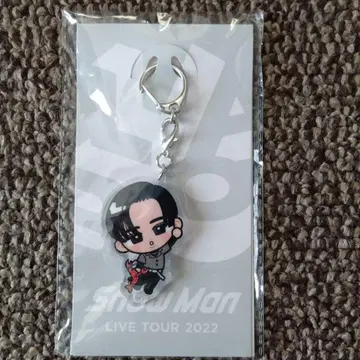 Snow Man 메구로 렌 스노치루 아크릴 키링