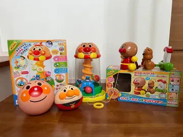 호빵맨 완구 세트 묶음 판매