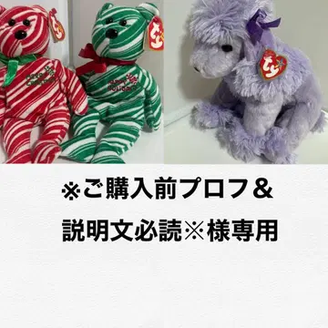 구매 전 프로필 & 설명문 필독 님 ty 봉제 인형