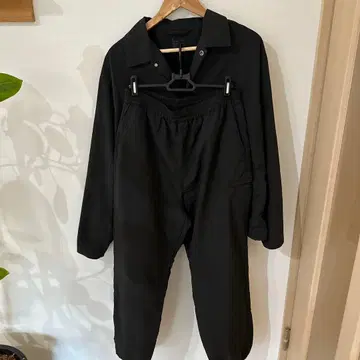 무인양품 무지 워커 발수 보온 셋업