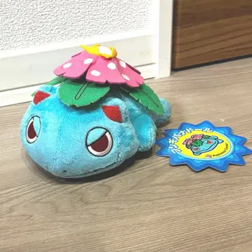 레어 택 포함 이상해꽃 인형 포켓몬 인형