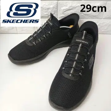 새상품급 스케쳐스 스니커즈 남성용 슬립인즈 29cm 블랙