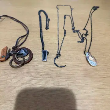 목걸이 4세트