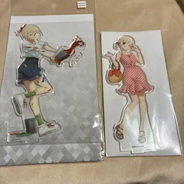 리코리스 리코일 아크릴 스탠드 세트