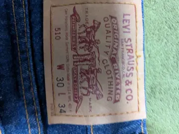 Levi Strauss & Co. 510 데님 팬츠 W30 L34