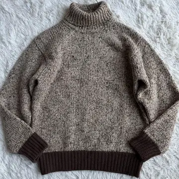 폴스미스 터틀넥 니트 울 일본제