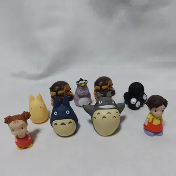 지브리 도토리 공화국 손가락 인형 9개 세트