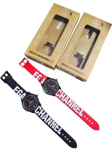 에가짱 채널 손목시계 시티즌