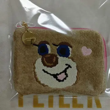 페이러 도업 테디걸 파우치 L 미사용 새상품