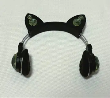 넨도로이드용 고양이 귀 헤드폰