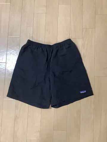 파타고니아 배기스 롱 S 블랙