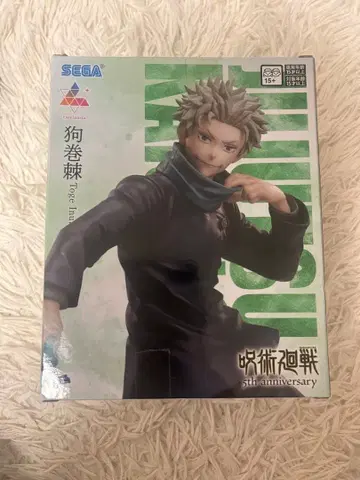 주술회전 이누마키 토게 피규어 5주년 기념