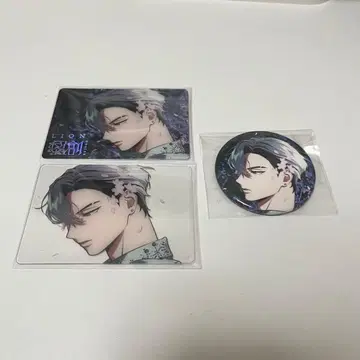 비바렌 레온 캔뱃지 클리어 카드 후리 타유 개인전